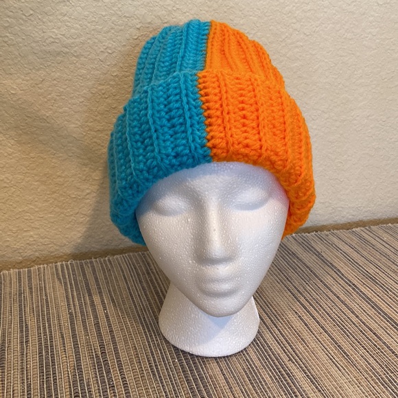 Handmade Crochet Beanie - Picture 7 of 10